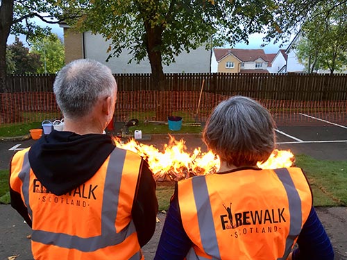 FANTASTIC START TO THE FIREWALKING SEASON!