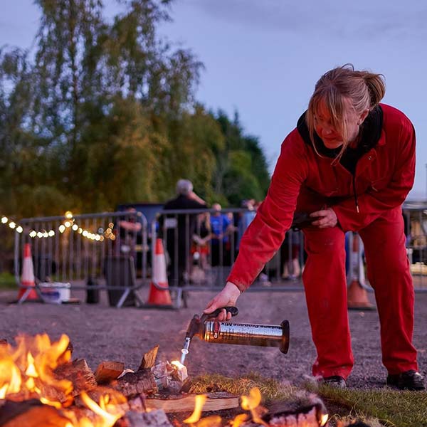 Firewalk Set Up