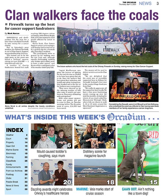 The Orcadian News Article