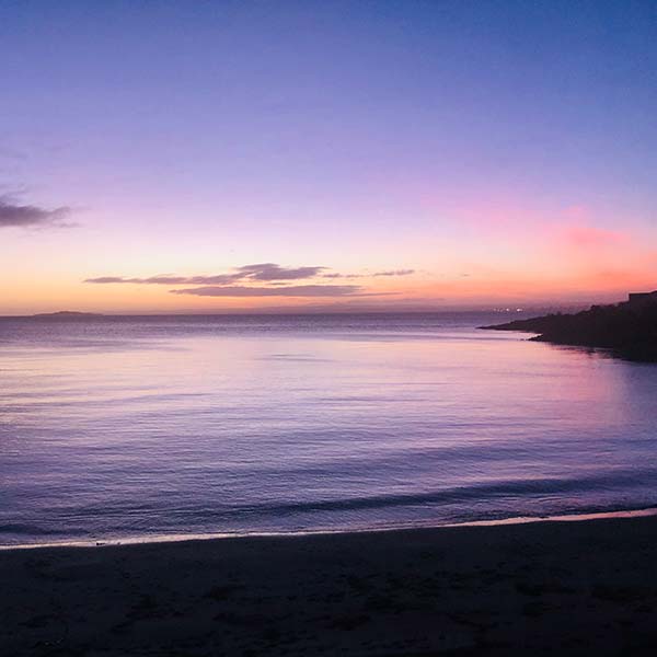 Sunset Beach View - Brave Retreat