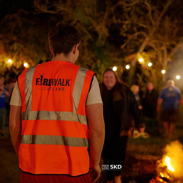 Public Firewalk Event